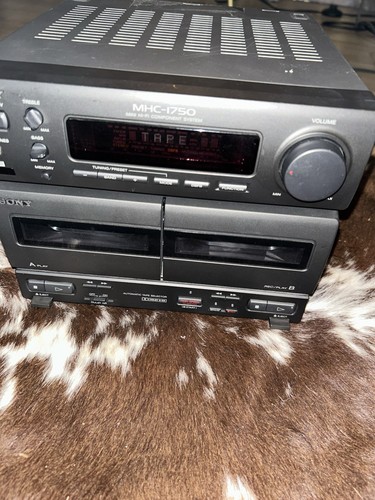 Vintage sony mhc 1750 mini - mhc-1750,