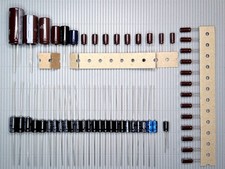 PHILIPS CD650 Set Condensatore