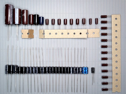 Kit condensatore elettrolitico - kit,