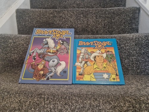 Bravestarr annual 1986 - bravestarr,