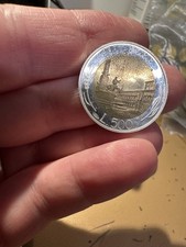 500 Lire 1982 Proof Argento 986 - La Storia della Lira - Leggere descrizione