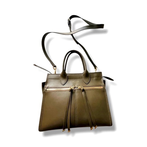 Borsa mano vera pelle - a,