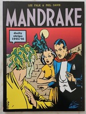 MANDRAKE  daily strips 1945/46