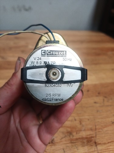 Motore crouzet 24v - motore,