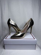 Tacchi dorati eleganti vera - tacchi,