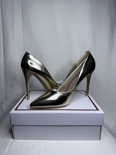 Tacchi dorati eleganti vera - tacchi,