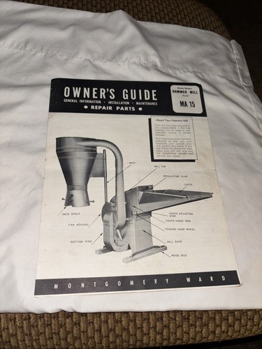 Vintage grain buster - vintage,