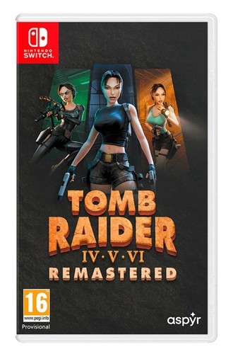 Tomb raider vi remastered - iv-v-vi,