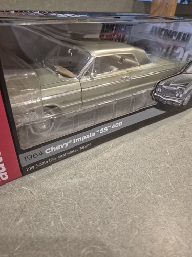 1964 verde chevrolet impala - verde, ss