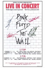Poster concerto Pink Floyd The