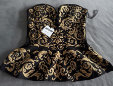 Top MOSCHINO stampa barocca