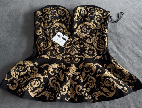 Top moschino stampa - moschino, barocca