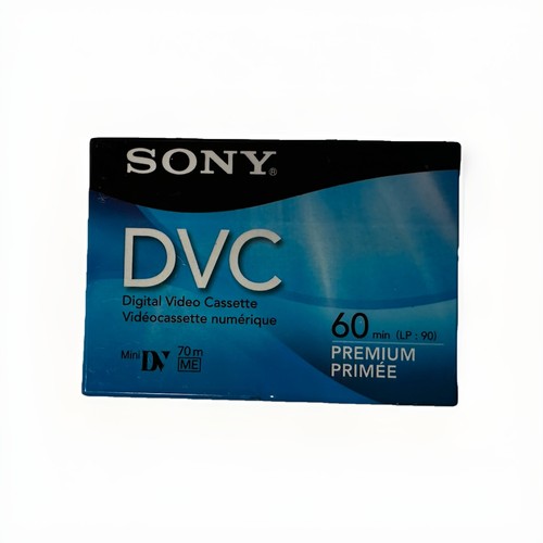 Sony mini dvc premium - sony, dv