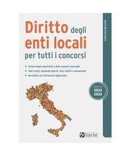 Diritto degli enti locali per