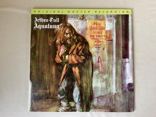 Mfsl 061 jethro tull - 1-061,