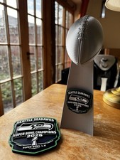 🏈 Trofeo e Targa Seattle