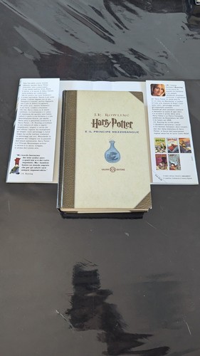 Harry potter principe - potter, il