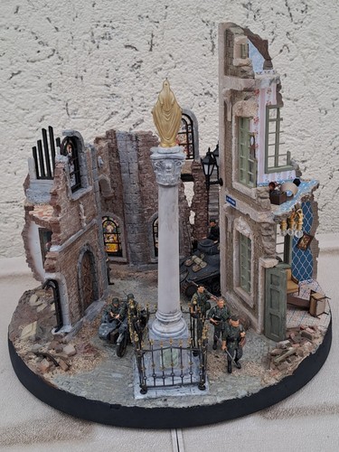Diorama della 2ª - 1/35, guerra