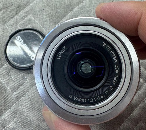 Nuovo obiettivo panasonic - 95%,