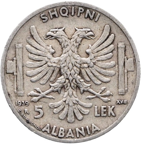 Albania vittorio emanuele iii - albania,