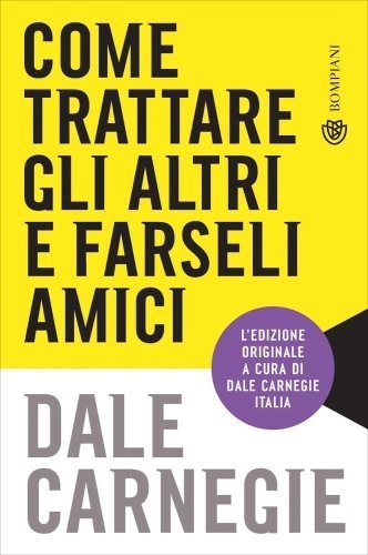 Libro come trattare gli altri - come,