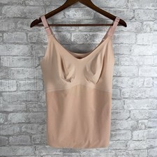 Honeylove Shapewear Cami Tank Taglia 1x Blush Rosa Dimagrante Liftwear Senza Fili