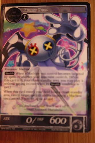 Force will ccg dummy - of,