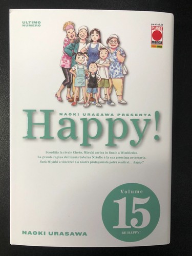Naoki urasawa presenta - naoki, happy