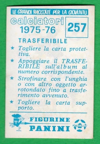 Trasferibile calciatori panini - trasferibile,