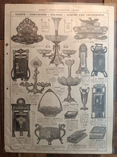 ALZATE,PORTAFIORI,STATUETTE & CALAMAI-MILANO PRIMI 900 LISTINO PREZZI-N.32