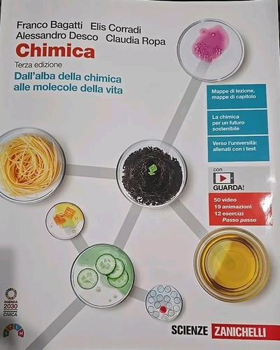 Chimica terza edizione - terza,