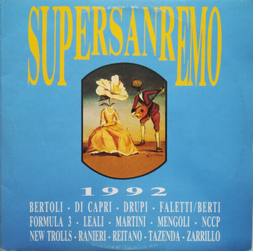 Supersanremo 1992 2 lp - 1992,