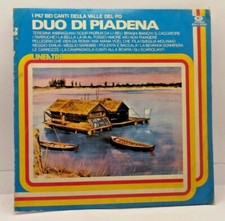 33 giri vinile Duo di Piadena - I più bei canti della Valle del Po - CAM 1977