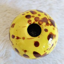 1920s Vintage Originale Giallo