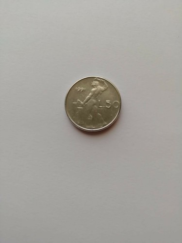 Moneta lire mini - moneta, anno