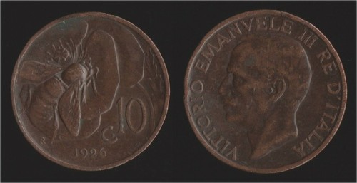 Centesimi 1926 ape - 10,