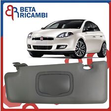 Aletta Parasole Fiat Bravo Dal 2007 Pattina Sinistra SX Con Tasca E Specchio