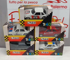 POLISTIL  1/40 -  LOTTO 5 MODELLI TOYOTA OPEL NISSAN MERCEDES    MADE IN ITALY