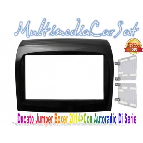 Mascherina kit doppio din - mascherina,