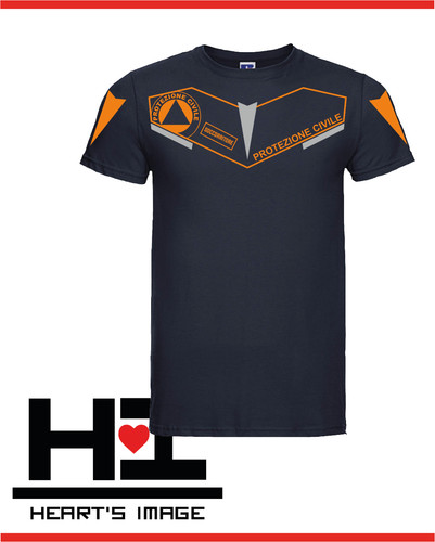 Shirt new protezione - protezione, civile