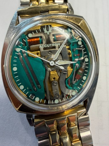 Bulova accutron 214 - accutron, 1960