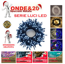 SERIE LUCI DI NATALE VARI