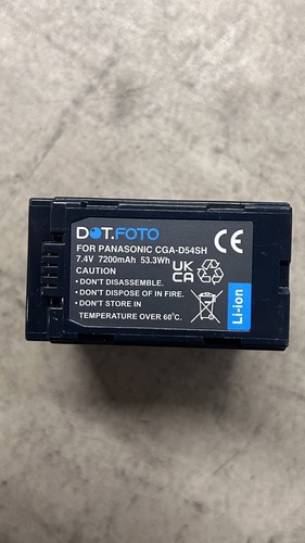 Batteria cgr d54s 7200mah - batteria, per