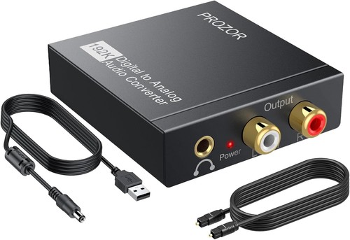 Prozor 192khz dac - prozor, convertitore