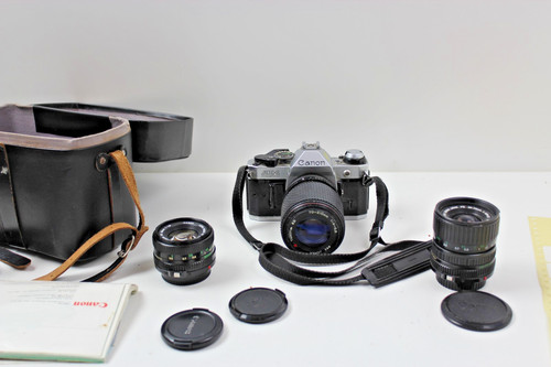 Canon program fotocamera - ae-1,