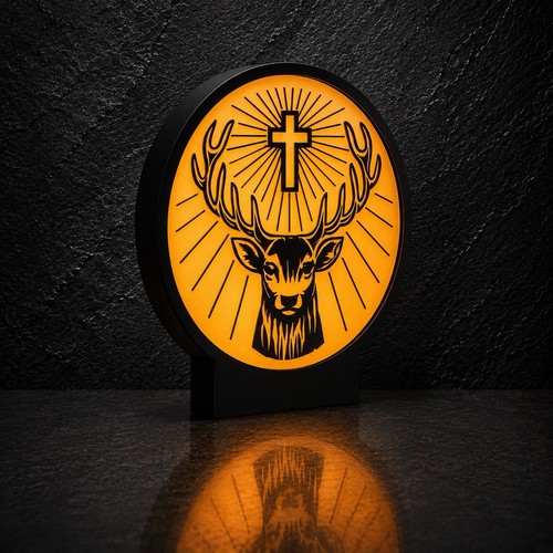 Jagermeister led light box - box, |