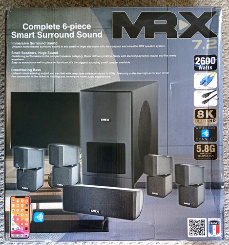 Nuovo open box mrx 7 - nuovo,