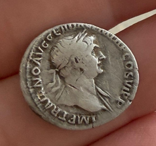 Traiano cavallo autentica - traiano,