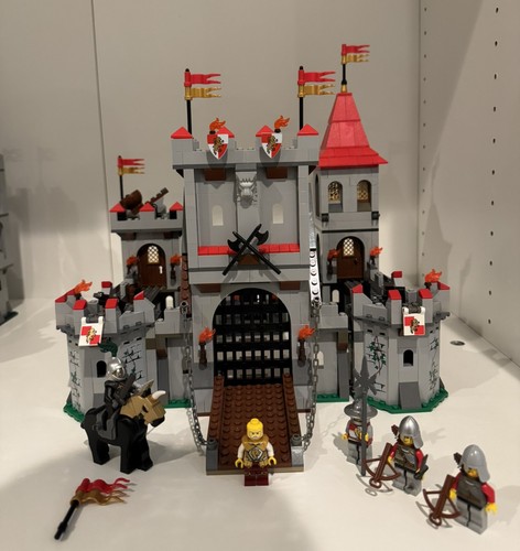 Lego 7946 castello del - 7946, re