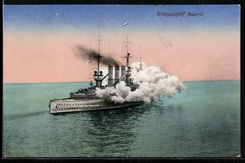 Nave guerra della - ak,